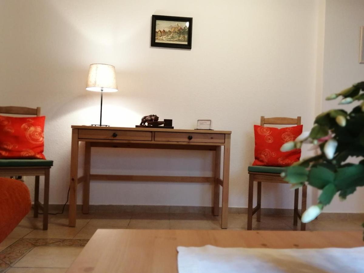 Ferienwohnung Ulbrich Neustadt in Sachsen Buitenkant foto