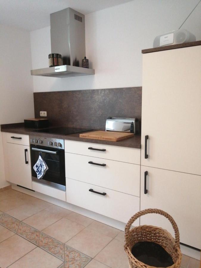 Ferienwohnung Ulbrich Neustadt in Sachsen Buitenkant foto