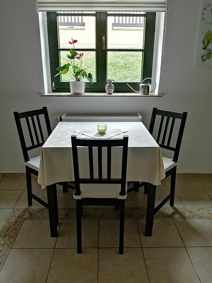 Ferienwohnung Ulbrich Neustadt in Sachsen Buitenkant foto
