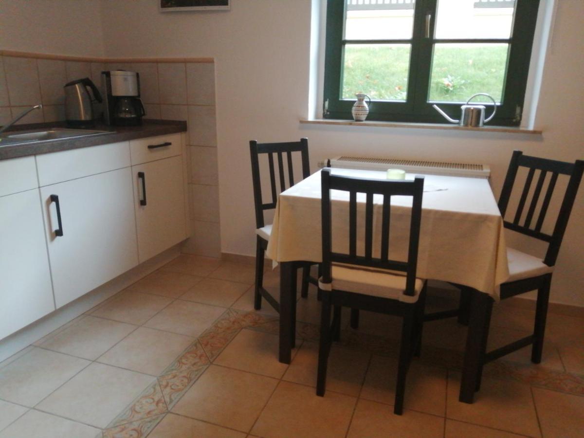 Ferienwohnung Ulbrich Neustadt in Sachsen Buitenkant foto