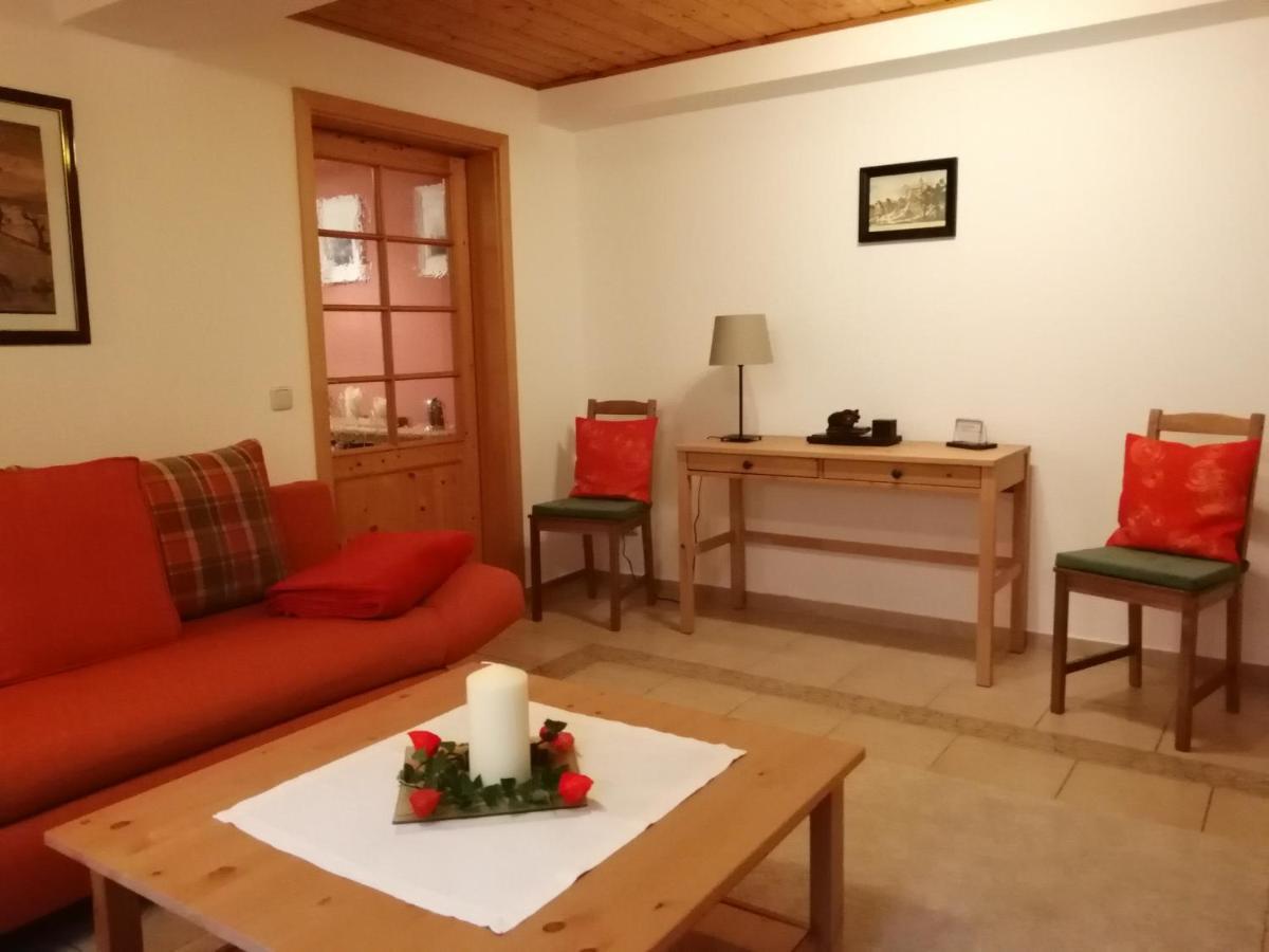 Ferienwohnung Ulbrich Neustadt in Sachsen Buitenkant foto